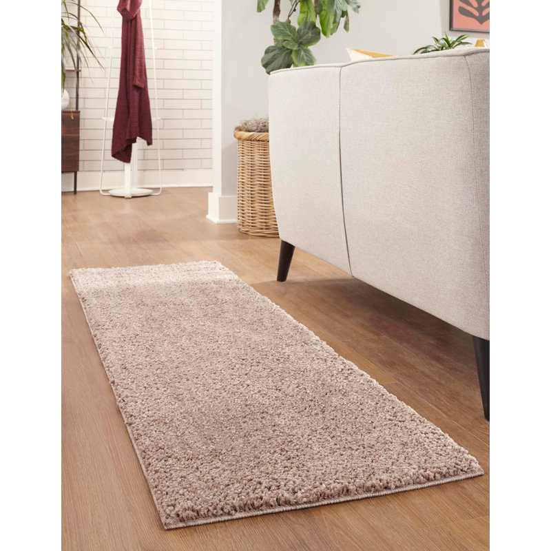 Axerpolis Jill Zarin Shaggy Shaggy Chic Rug, Runner 2'7" x 10'