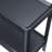 Yonda Matte Black Nightstand (Only Nightstand)-875636392