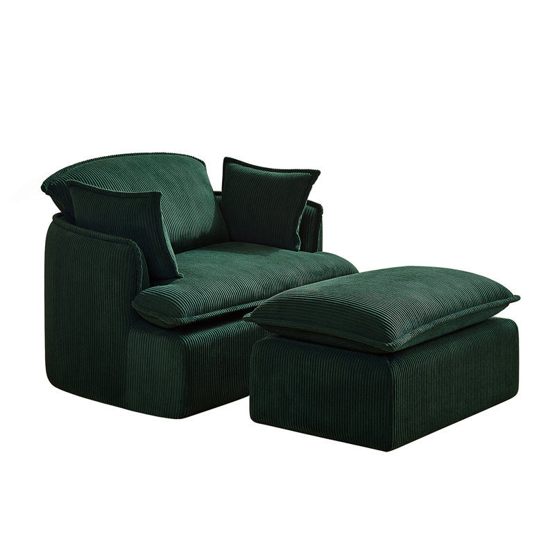 Fauteuil convertible convertible avec repose-pieds
