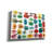 Epic Graffiti 'Mid Century 2'  by Cheryl Warrick Canvas Wall Art