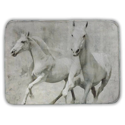 Kadaysia Microfiber Non-Slip Bath Mat