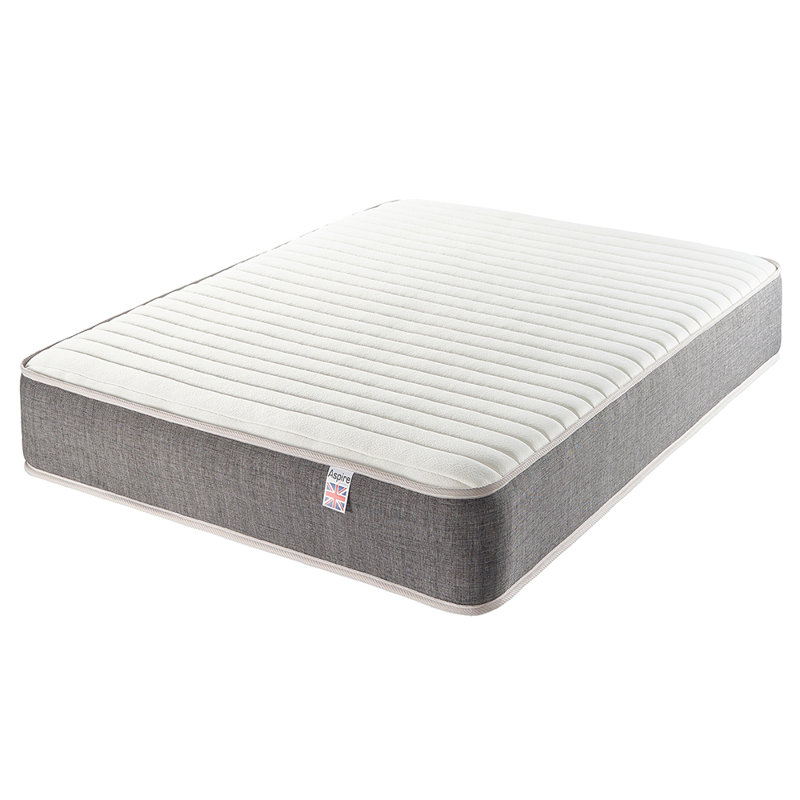 Aspire Pocket Sprung Mattress, Single (3')
