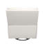 Fauteuil oscillant, inclinable et pivotant rembourré Abingdon-1315706157