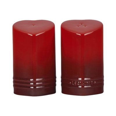 Figural Heart Salt & Pepper Shaker Set