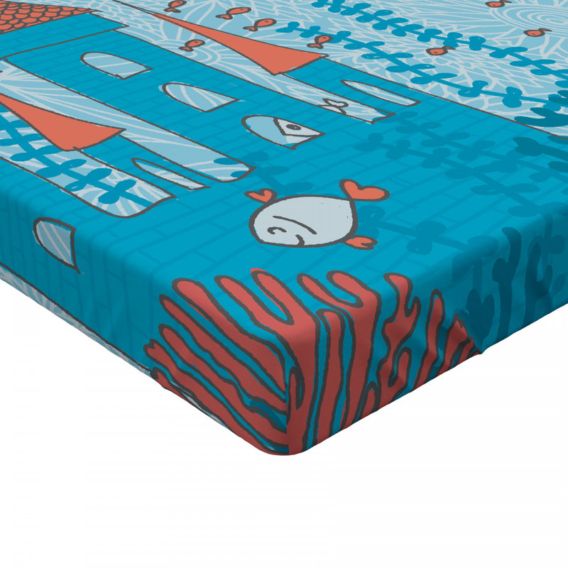 Microfiber Fitted Sheet, Full Fitted Sheet
