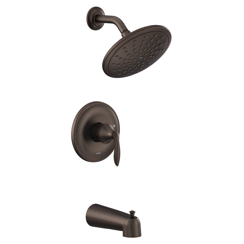 Eva Eco Performance Tub and Shower Faucet, Oil Rubbed Bronze