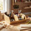Wooden Cosmetic Organiser Makeup Storage Box