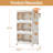 Aarn Plastic with Lids 3 Tier, 3 Pieces Stackable for Storage, with Lids
