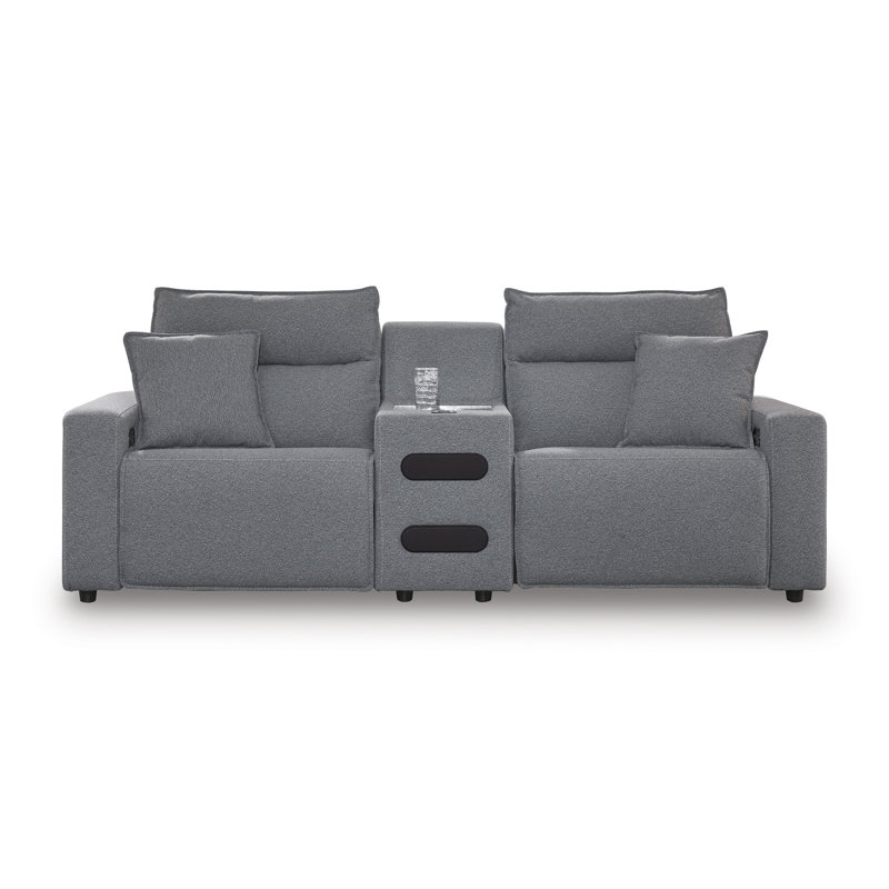 Canapé modulaire inclinable électrique 3 pièces Modmax