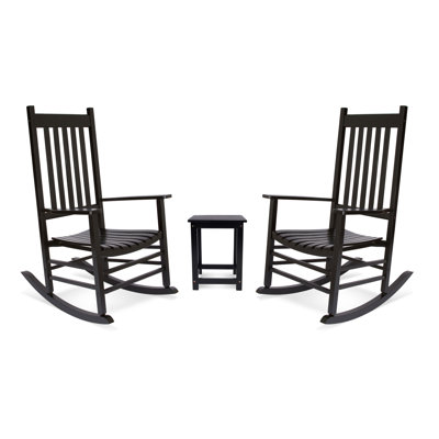 Vermont Porch Rocking Chair with Side Table Set