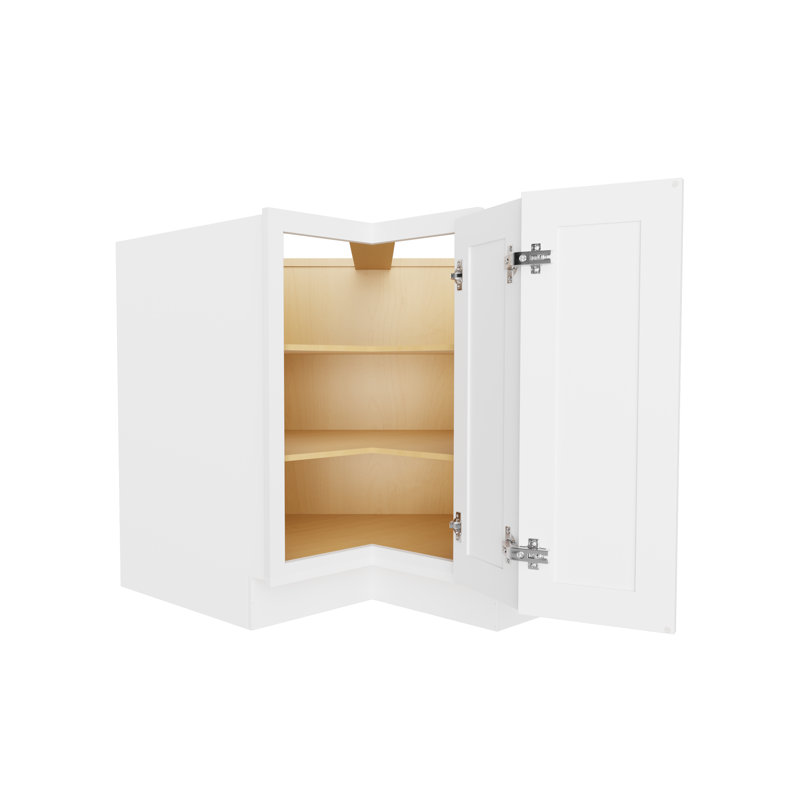 36" × 24" × 34.5" Camlock Easy to Assemble Base Cabinet
