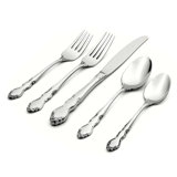 Dover 45 Piece Fine Flatware Set