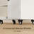 23.6*34.6*15.4 Kitchen Island Kitchen Cart With Three Shelves, One Drawer And One Cabinet, With Universal Pulleys, Equipped With Towel Rack And Side Hooks-1617686794