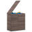 Gallon Water Resistant Poly Rattan Deck Box-72021623-122498495