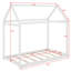 Lit maison en bois-505216102
