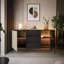 Chenell 154 Cm Wide 3 Drawer Sideboard