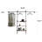 Imron 82.68'' Clothes Rack