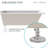 Voltaire 48" x 32" Alcove Bathtub-97812438-42124364