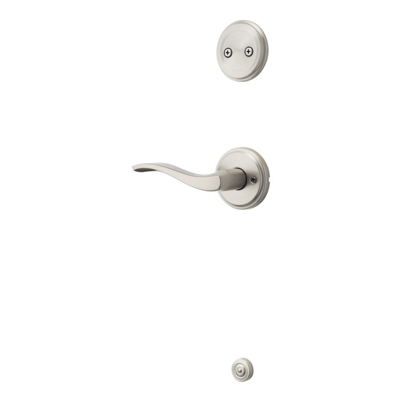 Sedona Entry Set, Satin Nickel, Right