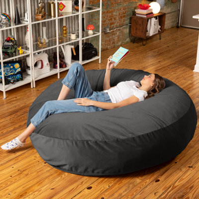Fauteuil à billes géant pour adultes et lit à billes 6 pieds Cocoon