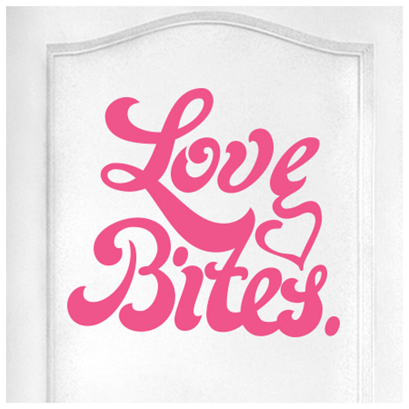 Wall Decal, Pink