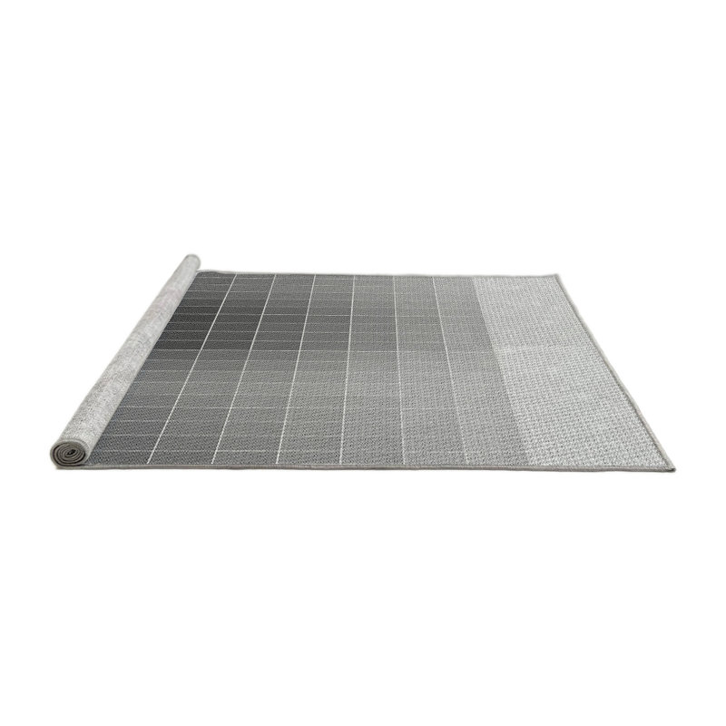 Tapis 100% à motif lavable à la machine 2989, Carré 4 pi