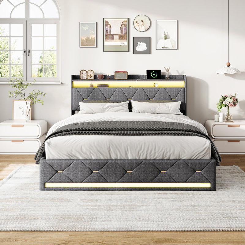 Bed, European Kingsize (160 x 200 cm)