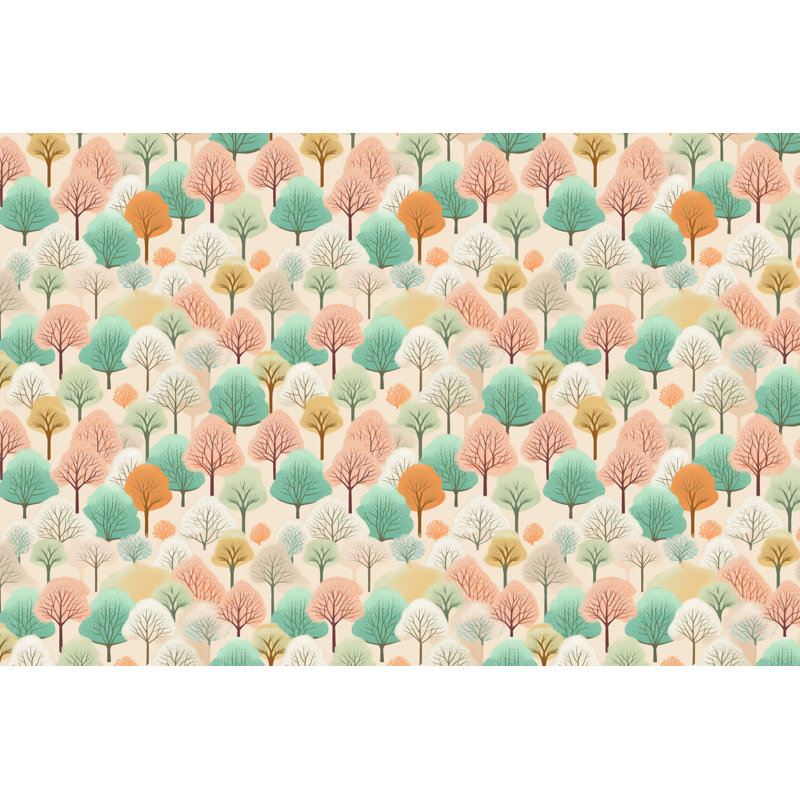Autumn Woodland Comforter, Twin Comforter