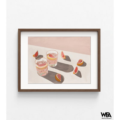 «Sweet as candy» par Urban Road, décor de cuisine fruitée, art mural de salle à manger rose, impression de décoration de restaurant, affiche d'art de boulangerie murale