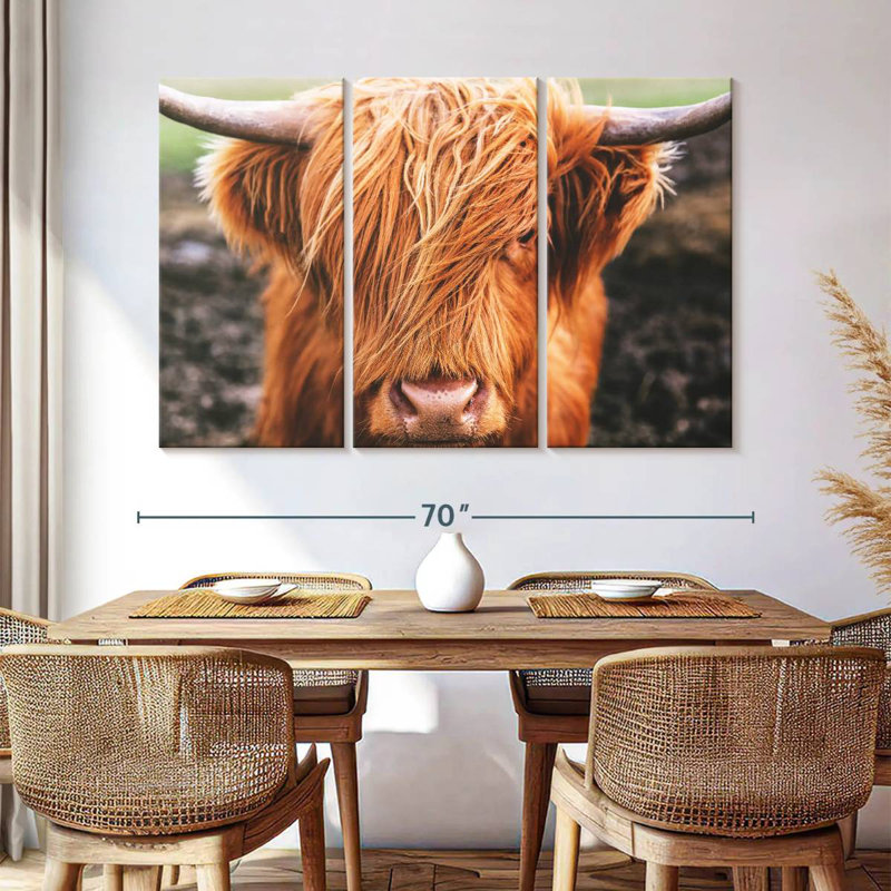 Frange Highland, H 42 po x l 65 po