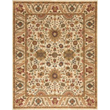 Mahal Hand Knotted Wool Area Rug