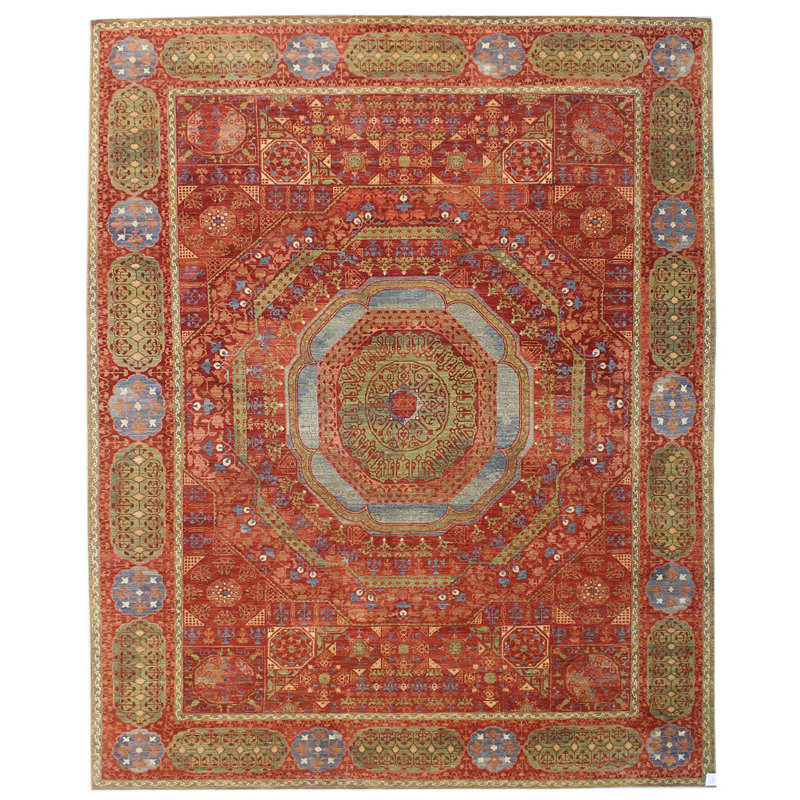 Mamluk One-of-a-Kind 9'9" X 13'9" Area Rug