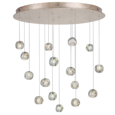Natural Inspirations Light Cluster Bulb Pendant