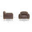 Elishah 96Cm Wide Tufted Armchair-767376092-767376066