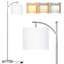 Lampe sur pied DEL moderne noire | Température de couleur réglable | Abat-jour rotatif | Base en métal robuste-621819271-621819274