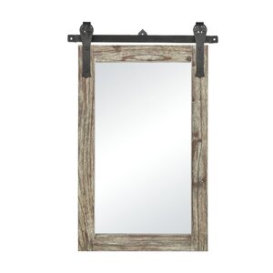 Vale Farmhouse Beveled Wall Mirror