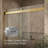 Levity 59.62" x 62" Bypass Bath Door with CleanCoat Technology-60716793-69281657