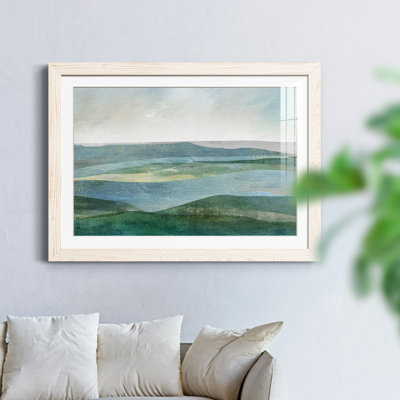 River Valley - peinture encadrée