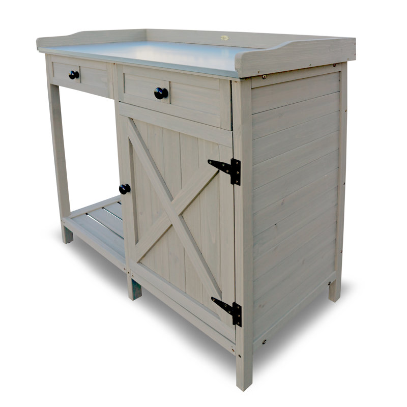 Gartenbank aus Holz