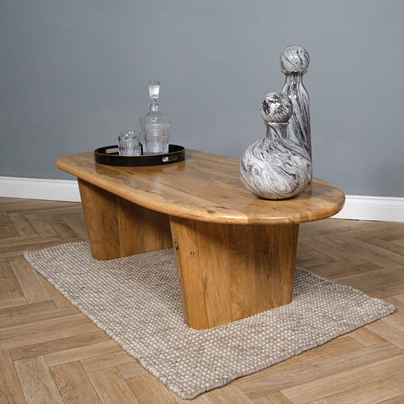Climenhaga Solid Wood Solid Coffee Table