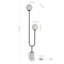 Lampe sur pied 68 po Clancy