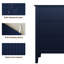 3 Drawer 81.3cm W Dresser-1898609019