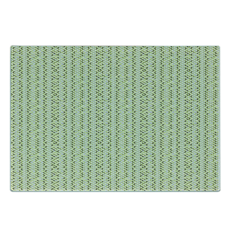 Planche à découper en verre trempé Ambesonne