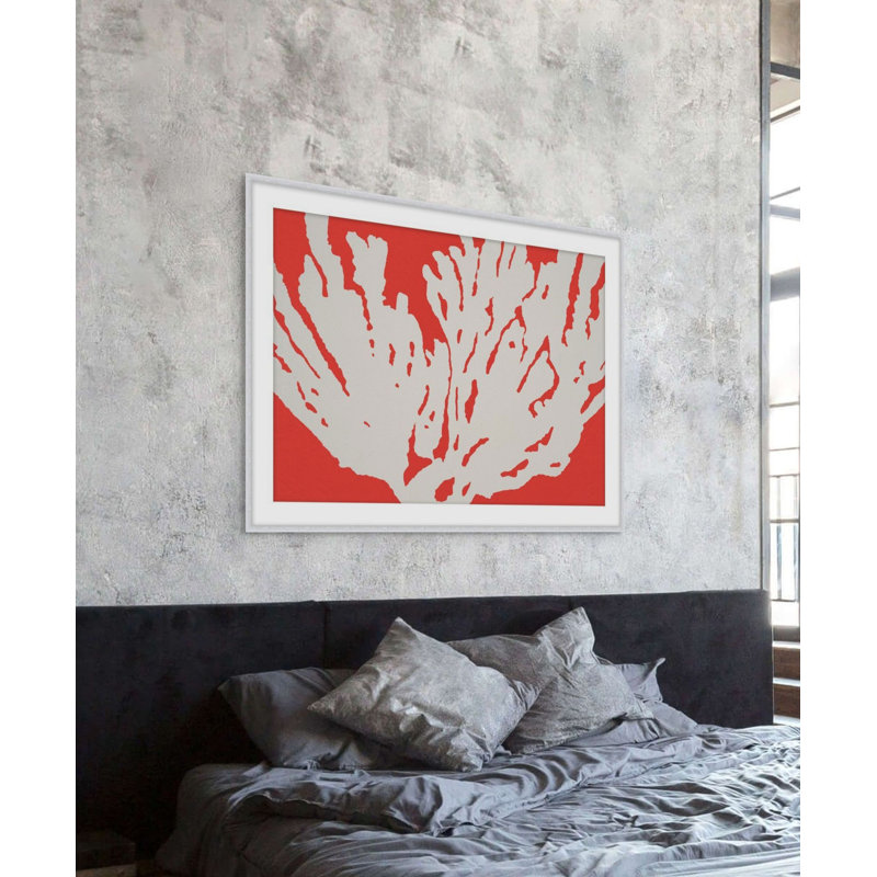 Coral 4 Print by Jennifer Mckinnon Richman, 37.2" H x 52.2" W