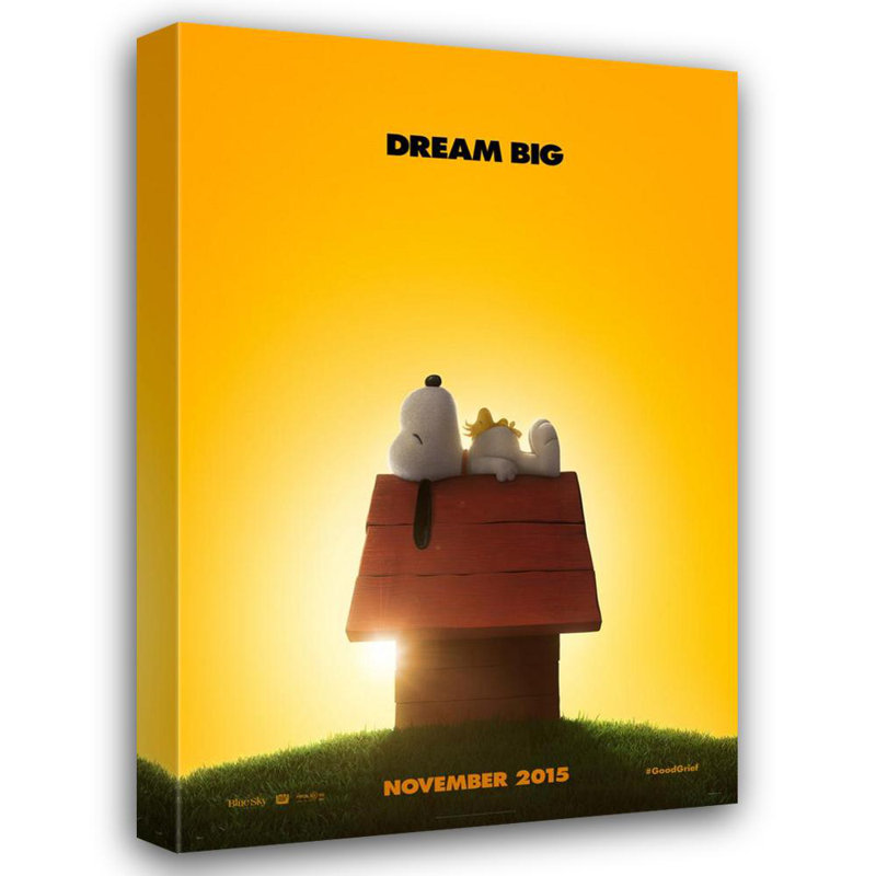 Peanuts, le film, H 24 po x l 16 po