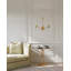 Flannery 3 - Light Candle Wall Light
