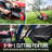 Powersmart 18" Gas Lawn Mower, 144Cc 4-Cycle Engine, 3-In-1 Hand Push, Precise Cutting, Durable Steel Deck, Easy Control, Small & Medium Yards