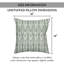 Housse de coussin et insert 6 carrés -404452122-404452117