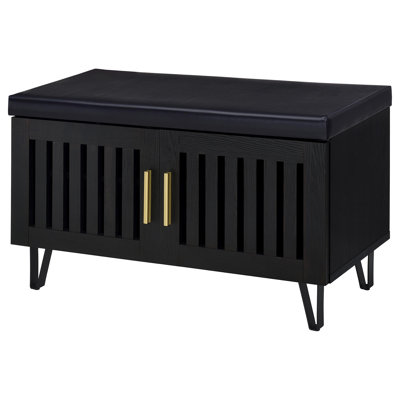 Banc de rangement pour chaussures Brixton