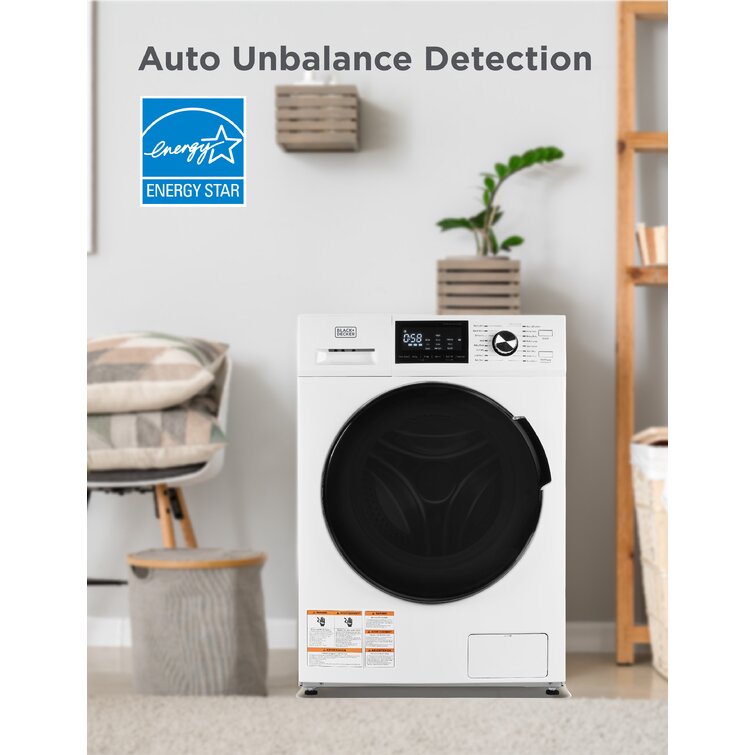 Fingerhut - BLACK+DECKER 2.7 Cu. Ft. Washer Dryer Combo